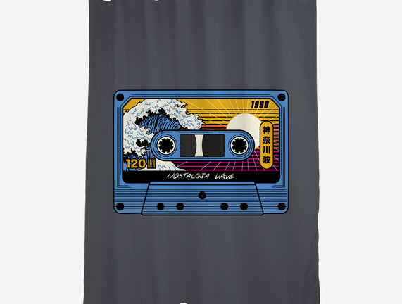 Great Wave Of Nostalgia Tape