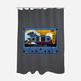 Great Wave Of Nostalgia Tape-None-Polyester-Shower Curtain-tobefonseca