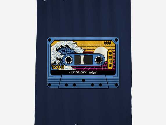 Great Wave Of Nostalgia Tape