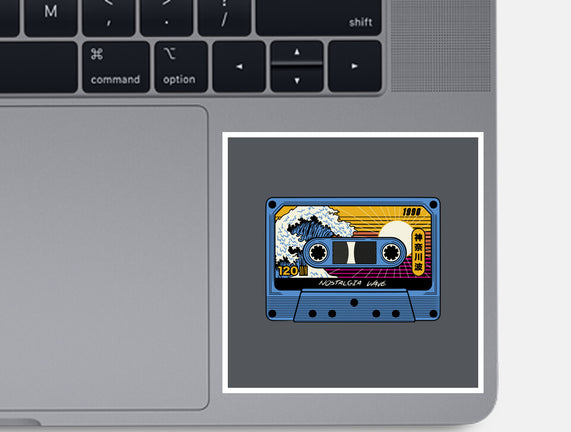 Great Wave Of Nostalgia Tape
