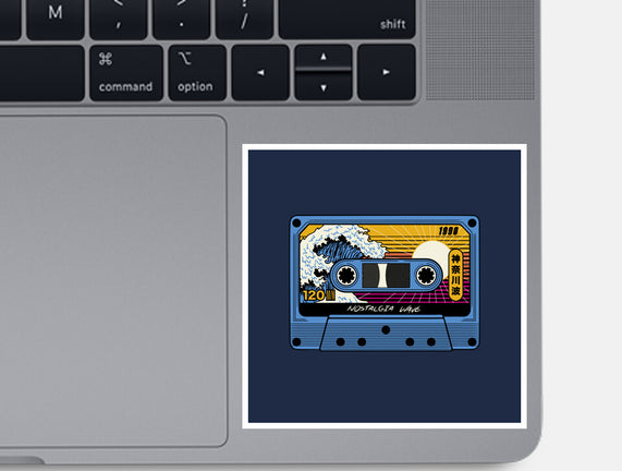 Great Wave Of Nostalgia Tape