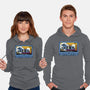 Great Wave Of Nostalgia Tape-Unisex-Pullover-Sweatshirt-tobefonseca