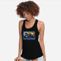 Great Wave Of Nostalgia Tape-Womens-Racerback-Tank-tobefonseca