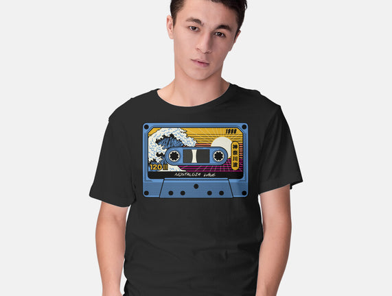 Great Wave Of Nostalgia Tape