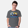 Great Wave Of Nostalgia Tape-Mens-Basic-Tee-tobefonseca