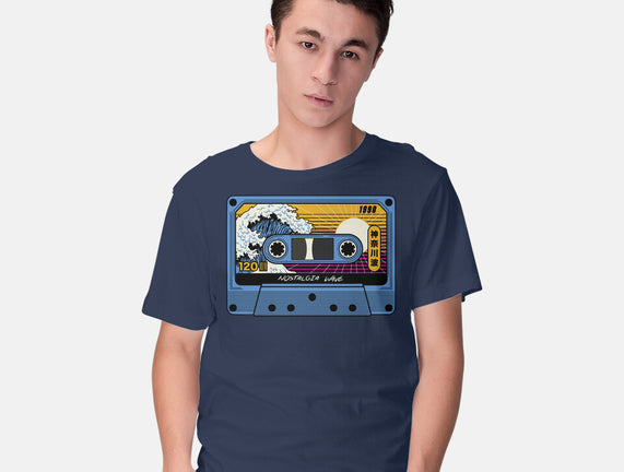 Great Wave Of Nostalgia Tape