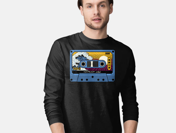 Great Wave Of Nostalgia Tape