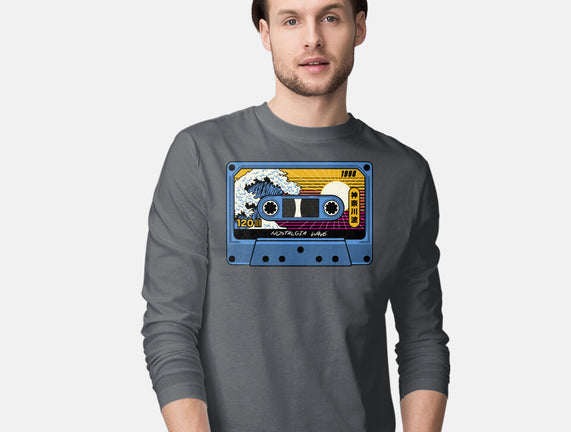 Great Wave Of Nostalgia Tape