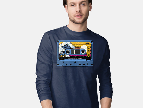 Great Wave Of Nostalgia Tape