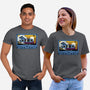 Great Wave Of Nostalgia Tape-Unisex-Basic-Tee-tobefonseca