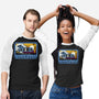 Great Wave Of Nostalgia Tape-Unisex-Baseball-Tee-tobefonseca