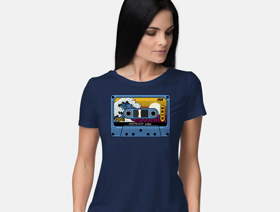 Great Wave Of Nostalgia Tape