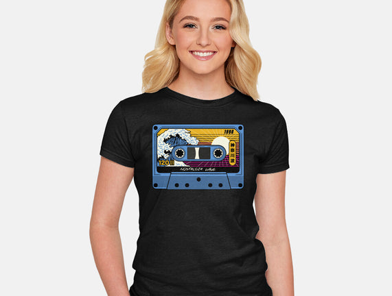 Great Wave Of Nostalgia Tape