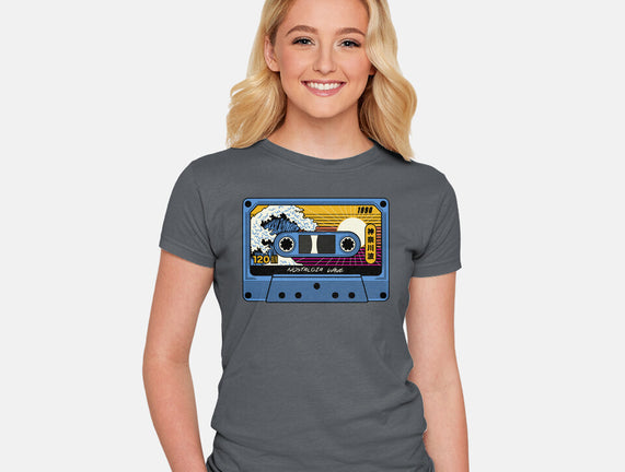 Great Wave Of Nostalgia Tape