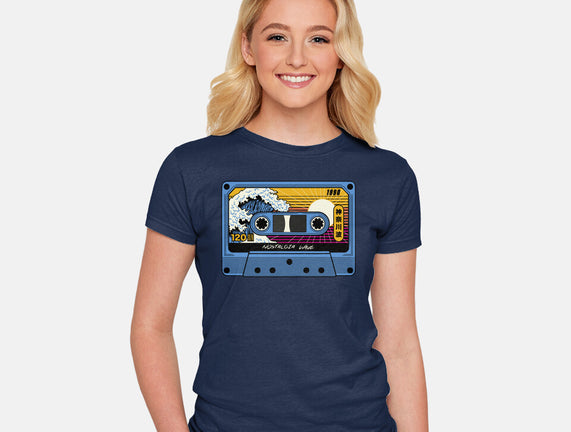 Great Wave Of Nostalgia Tape