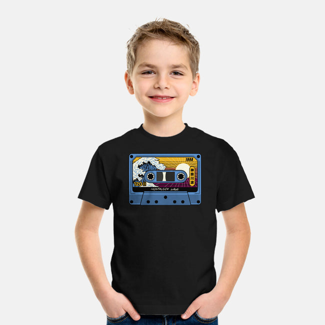 Great Wave Of Nostalgia Tape-Youth-Basic-Tee-tobefonseca