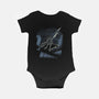 Noir Animated-Baby-Basic-Onesie-Betmac