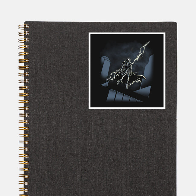Noir Animated-None-Glossy-Sticker-Betmac