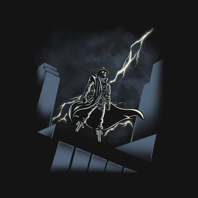 Noir Animated-Unisex-Crew Neck-Sweatshirt-Betmac