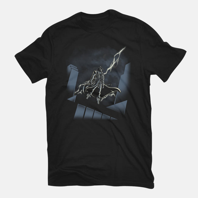 Noir Animated-Mens-Basic-Tee-Betmac