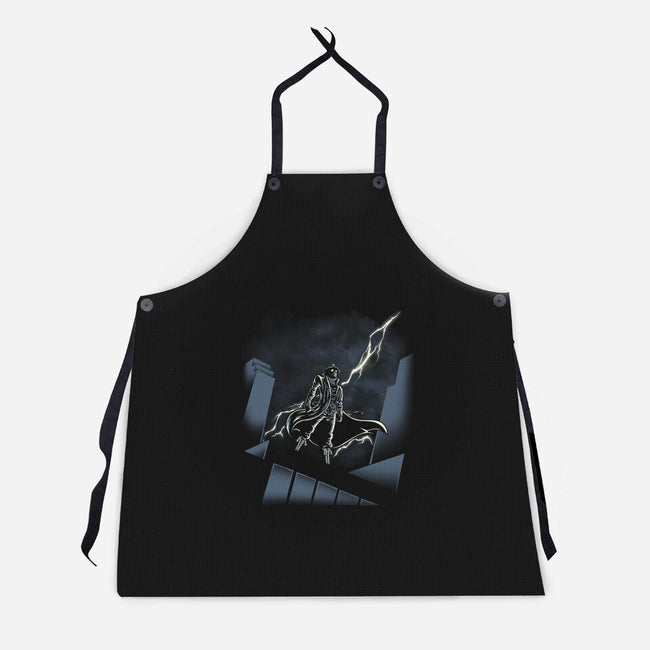 Noir Animated-Unisex-Kitchen-Apron-Betmac