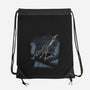 Noir Animated-None-Drawstring-Bag-Betmac