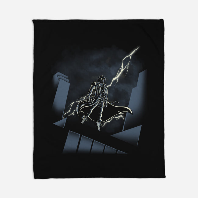 Noir Animated-None-Fleece-Blanket-Betmac