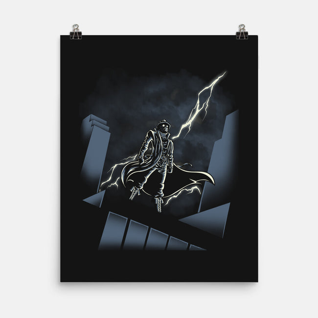 Noir Animated-None-Matte-Poster-Betmac