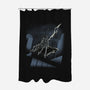 Noir Animated-None-Polyester-Shower Curtain-Betmac