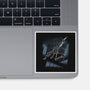 Noir Animated-None-Glossy-Sticker-Betmac