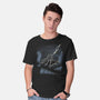 Noir Animated-Mens-Basic-Tee-Betmac