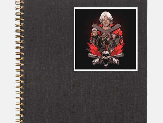 Don't Cry For Me Devil