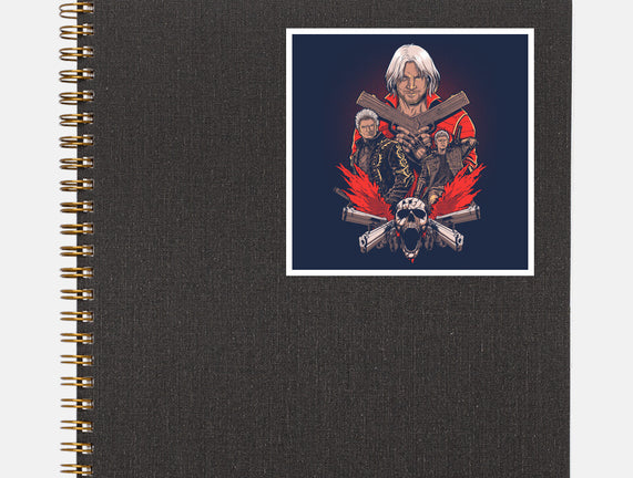 Don't Cry For Me Devil