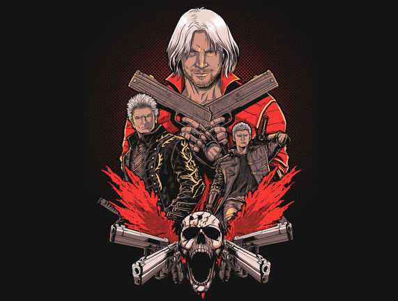 Don't Cry For Me Devil