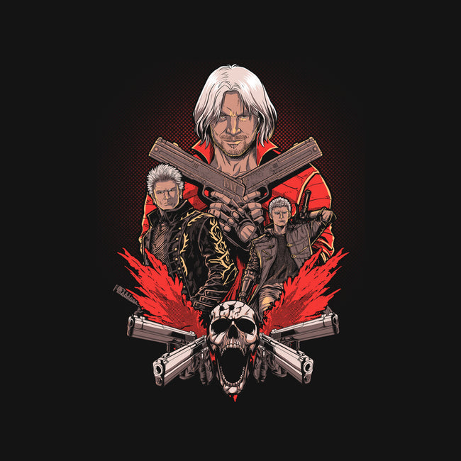 Don't Cry For Me Devil-None-Fleece-Blanket-Diego Oliver