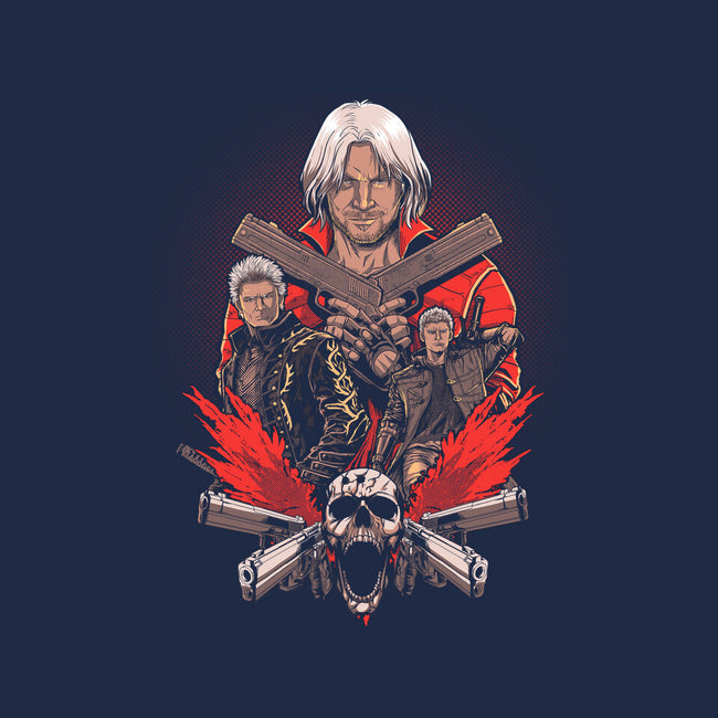 Don't Cry For Me Devil-None-Glossy-Sticker-Diego Oliver