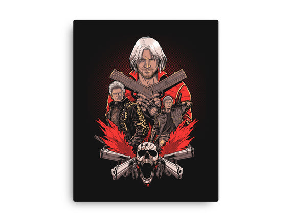 Don't Cry For Me Devil