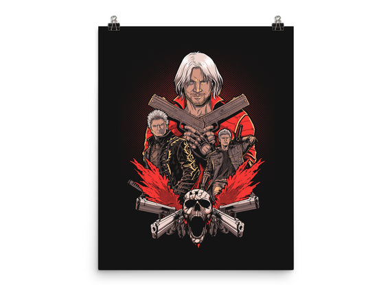 Don't Cry For Me Devil