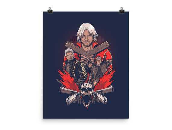 Don't Cry For Me Devil