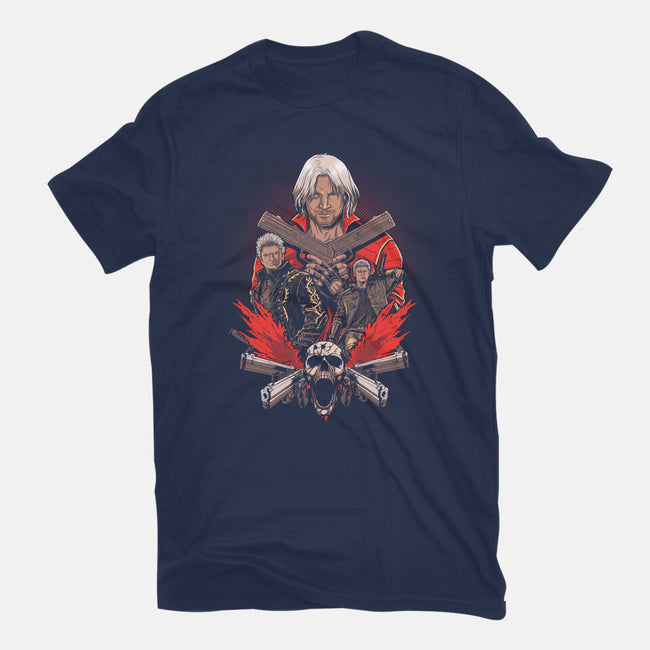 Don't Cry For Me Devil-Youth-Basic-Tee-Diego Oliver