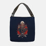 Don't Cry For Me Devil-None-Adjustable Tote-Bag-Diego Oliver