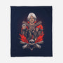 Don't Cry For Me Devil-None-Fleece-Blanket-Diego Oliver