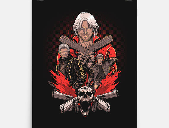 Don't Cry For Me Devil