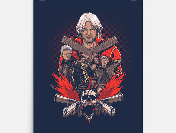 Don't Cry For Me Devil