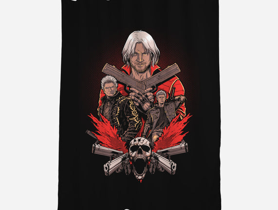 Don't Cry For Me Devil