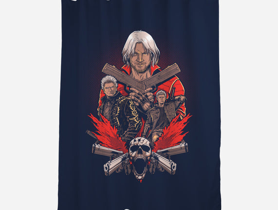 Don't Cry For Me Devil