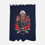 Don't Cry For Me Devil-None-Polyester-Shower Curtain-Diego Oliver