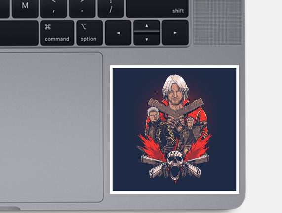 Don't Cry For Me Devil