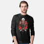 Don't Cry For Me Devil-Mens-Long Sleeved-Tee-Diego Oliver