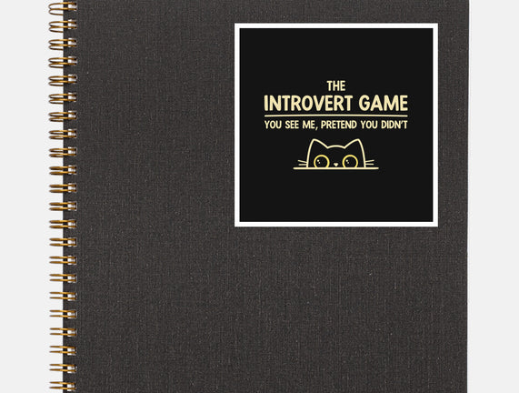 The Introvert Game